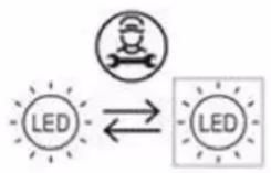 LA SOMMELIERE CTVNE147 - Sostituzione della lampada di illuminazione - 1