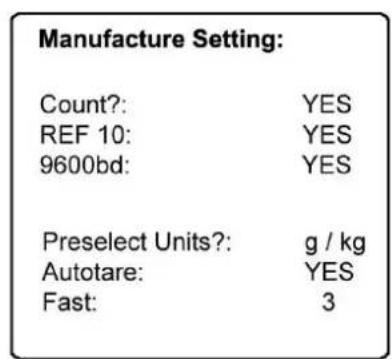 Kern DS 10K0.1S - Important! - 3