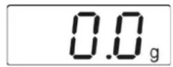 Kern DE 150K2D - Baudrate - 1