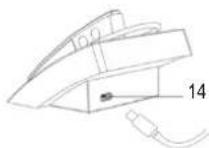 Renkforce RF-WE-510 - Operating elements - 4