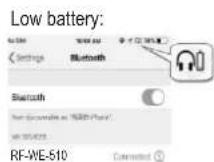 Renkforce RF-WE-510 - g) Battery display - 2