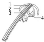 Renkforce RF-WE-510 - Bedieningselementen - 1