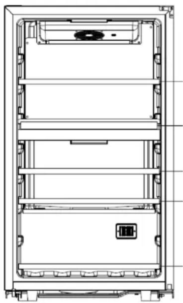 LA SOMMELIERE SLS32DZBLACK - Recommandations d'agencement : - 1