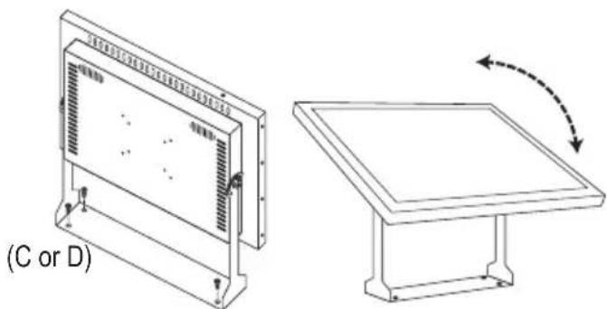 Renkforce RF-PM-190 - Installation sur le bureau - 2