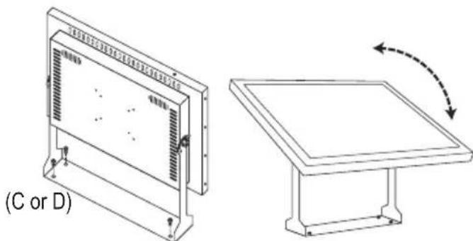Renkforce RF-PM-190 - Montaz na biurku - 2