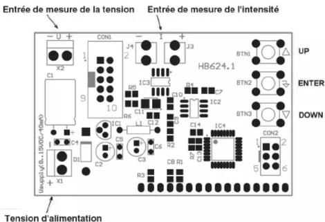 H-Tronic 11 90 07 0 - Affichage de dépassement - 1