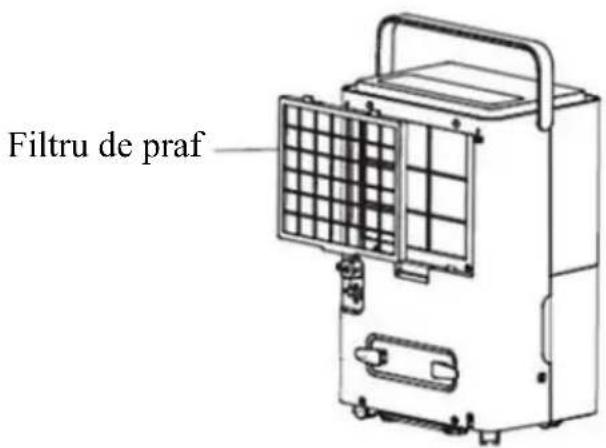 Be Cool BC30LEF2301 - Curățarea filtrului de praf - 1