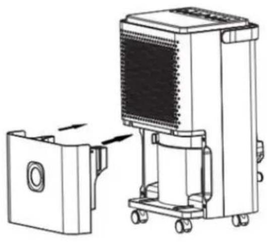 Be Cool BC10LEF2301 - When using the water tank - 2