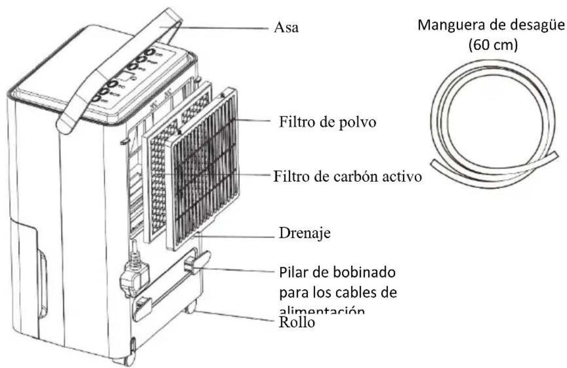 Be Cool BC10LEF2301 - Parte trasera - 1