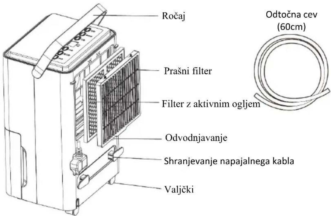 Be Cool BC10LEF2301 - Zadnja stran - 1