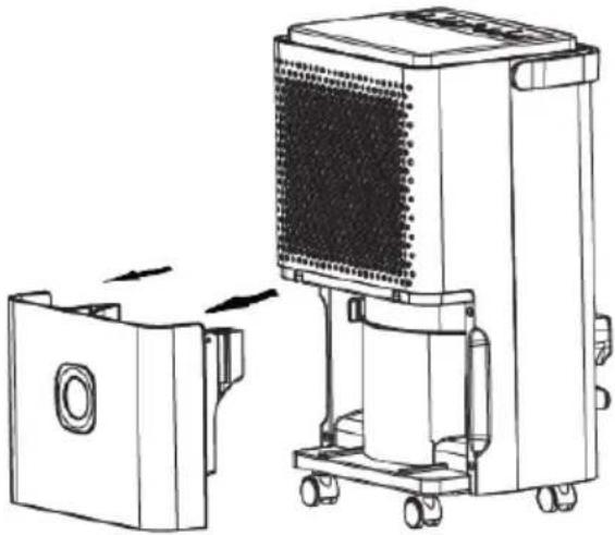 Be Cool BC10LEF2301 - Lors de l'utilisation du réservoir d'eau - 1