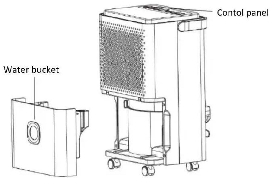 Be Cool BC10LEF2301 - DESCRIPTION OF THE UNIT - 1