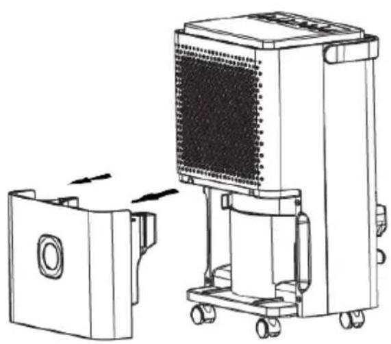 Be Cool BC10LEF2301 - When using the water tank - 1