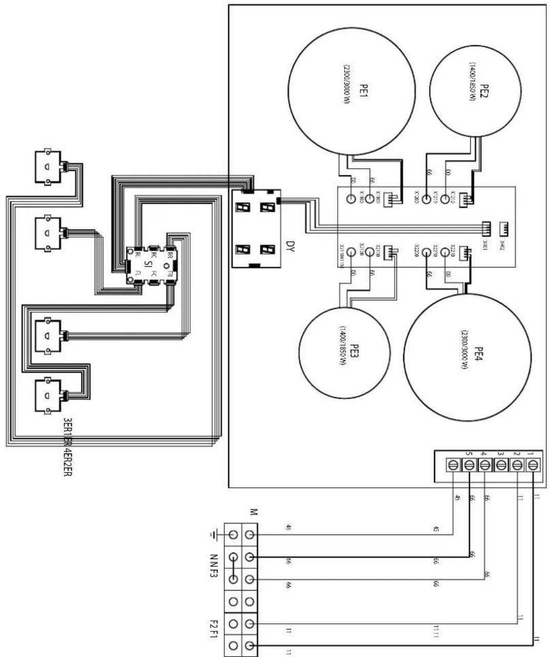 ILVE HVI364N - KVI394 - 1