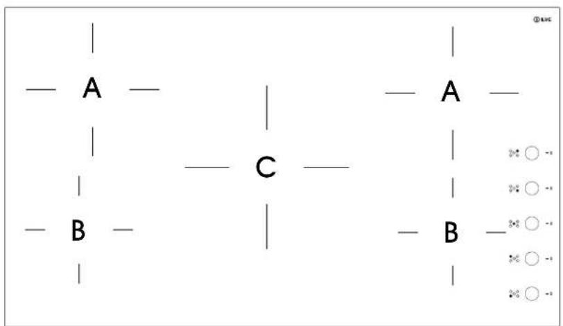 ILVE HVI364N - Précautions - 2