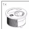EVOline Circle 80 - Lieferumfang | Box Contents | Contenu de la livraison - 1