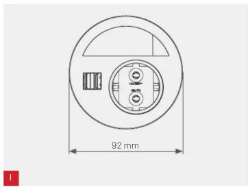 EVOline Circle 80 - Lieferumfang | Box Contents | Contenu de la livraison - 3
