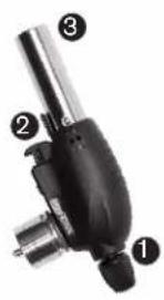 Mag-Torch MT525 - ENLEVER LA BOUTEILLE DU CHALUMEAU LORSQU'IL N'EST PAS UTILISÉ - 3