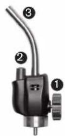 Mag-Torch MT525 - ENLEVER LA BOUTEILLE DU CHALUMEAU LORSQU'IL N'EST PAS UTILISÉ - 2