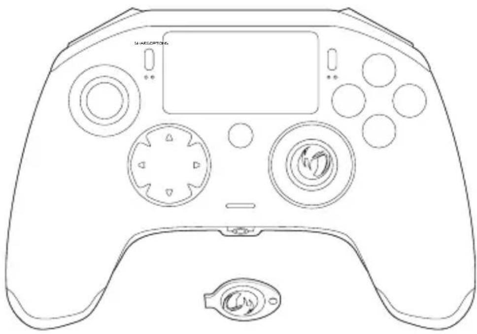 Nacon Revolution Pro Controller 2 - Ergonomía - 1