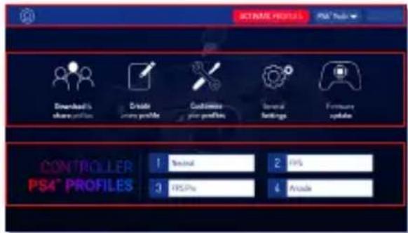 Nacon Revolution Pro Controller 2 - После установки приложения для ПК/Мас вы сможете выполнять следующие действия: - 3