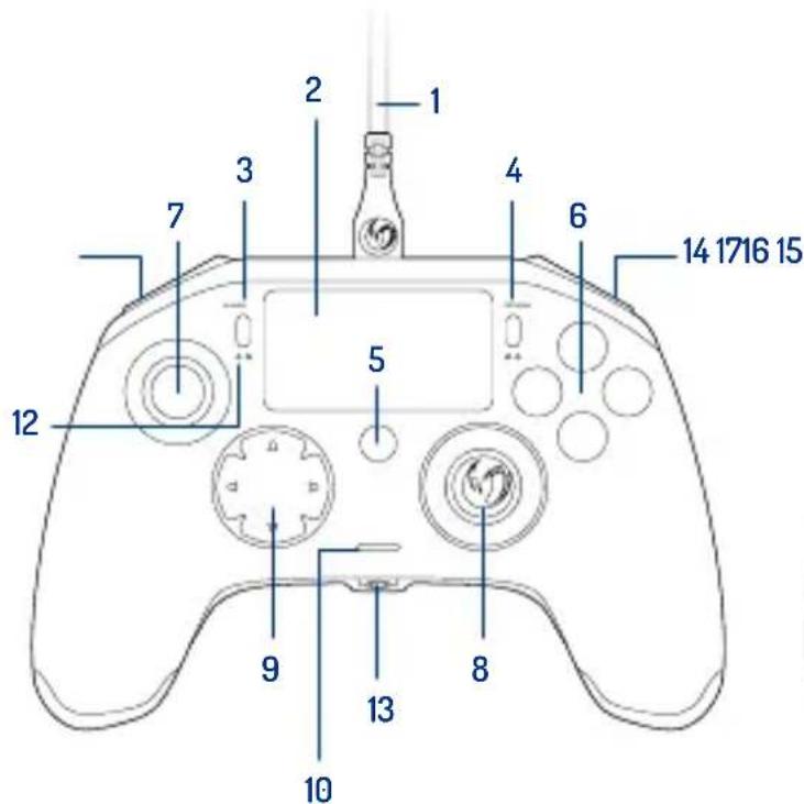 Nacon Revolution Pro Controller 2 - 1