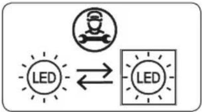 WINIA WFN-U245W - Replacing LED Lighting - 2