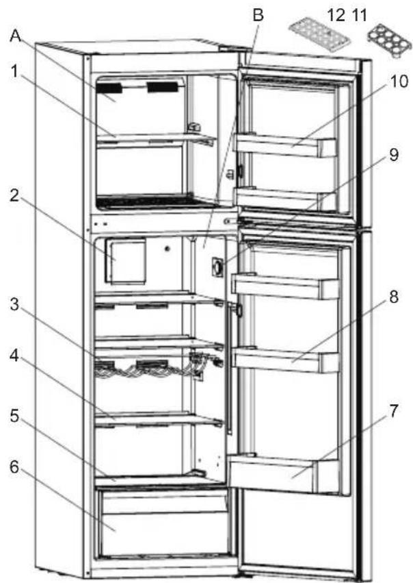 WINIA WFN-U245W - DESCRIPTION OF THE APPLIANCE - 2