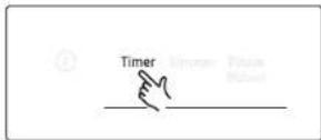 SAMSUNG NZ36C3060UK - Timer - 1