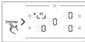 SAMSUNG NZ36C3060UK - Using keep warm - 2