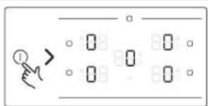 SAMSUNG NZ36C3060UK - Switching the appliance on - 1