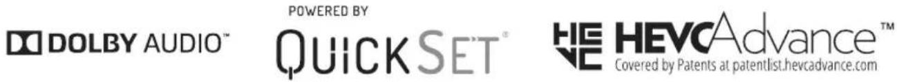 SAMSUNG UA65RU7300S - Licenças - 1