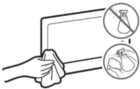 SAMSUNG UA43KU7500W - Cuidado del televisor - 1