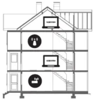 SAMSUNG UA43KU7500W - Wi-Fi intermitente - 2