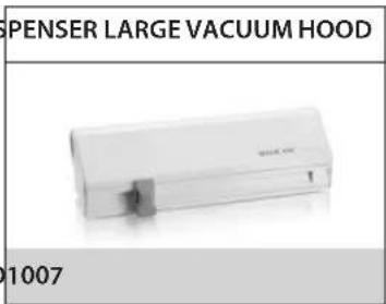 Magic Vac P0606ED - ALTRI ACCESSORI - OTHER ACCESSORIES - AUTRES ACCESSOIRES ANDERE ZUBEHÖRTEILE - OTROS ACCESORIOS - OUTRAS ACESSÓRIOS - 2