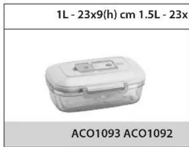Magic Vac P0606ED - CONTENITORI - CANISTERS - RÉCIPIENTS BEHÄLTER - CONTENEDORES - RECIPIENTES - 7