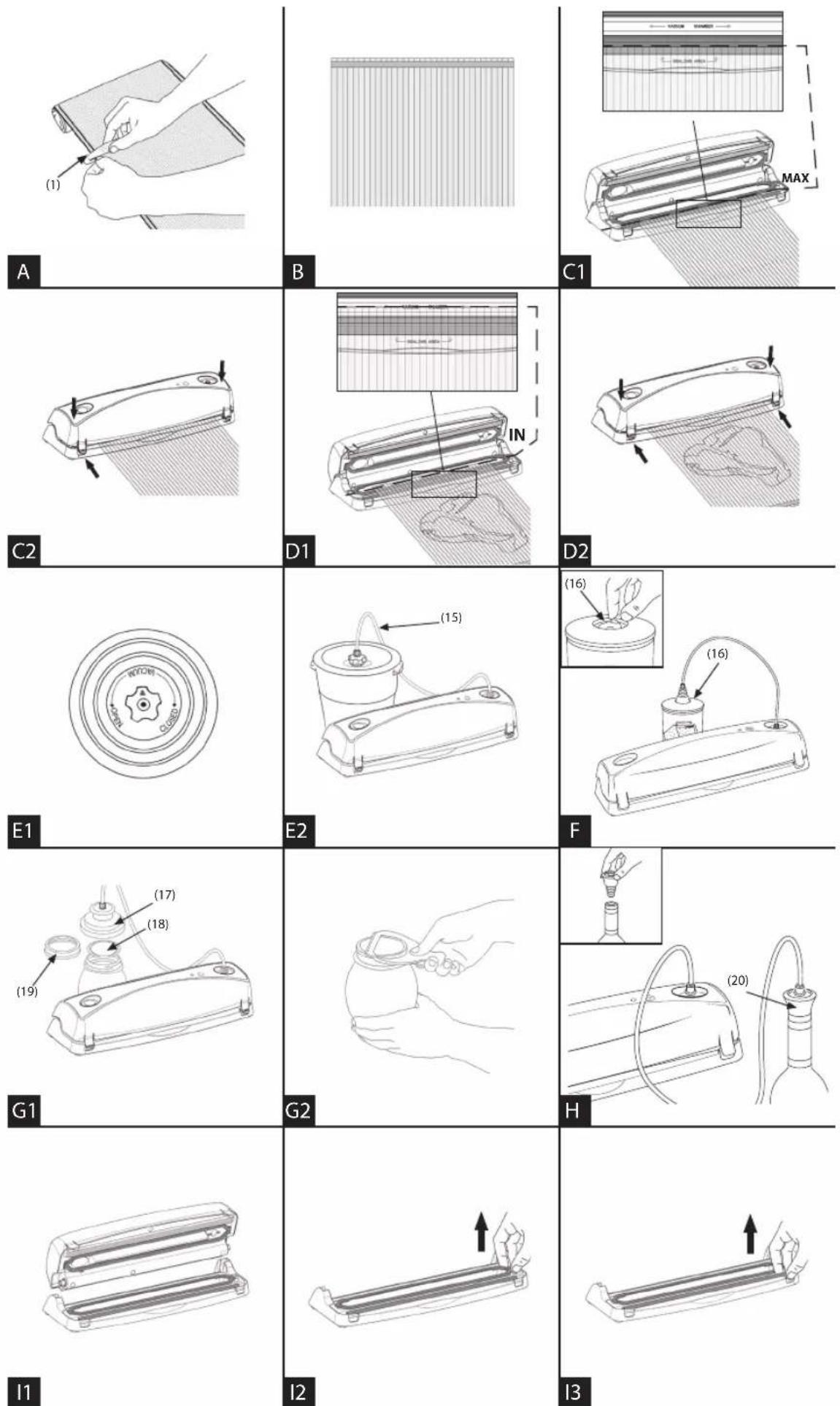 Magic Vac P0606ED - 1