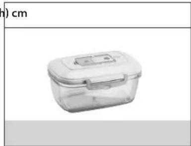 Magic Vac P0606ED - CONTENITORI - CANISTERS - RÉCIPIENTS BEHÄLTER - CONTENEDORES - RECIPIENTES - 8