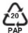 Magic Vac P0606ED - Smaltimento packaging - 1