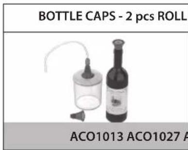 Magic Vac P0116ED - ALTRI ACCESSORI - OTHER ACCESSORIES - AUTRES ACCESSOIRES ANDERE ZUBEHÖRTEILE - OTROS ACCESORIOS - OUTRAS ACESSÓRIOS - 1