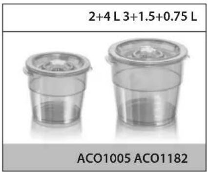 Magic Vac P0116ED - CONTENITORI - CANISTERS - RÉCIPIENTS BEHÄLTER - CONTENEDORES - RECIPIENTES - 5