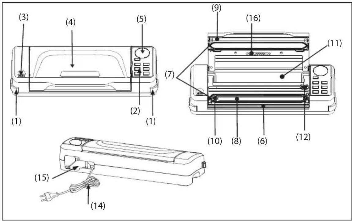 Magic Vac P0116ED - 1
