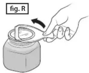 Magic Vac P0116ED - 9.3- Packing in glass jars sealed with metal lids (Leifheit type) - 2
