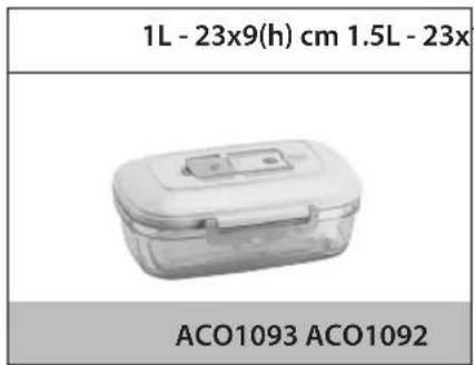 Magic Vac P0116ED - CONTENITORI - CANISTERS - RÉCIPIENTS BEHÄLTER - CONTENEDORES - RECIPIENTES - 7