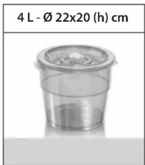 Magic Vac P0116ED - CONTENITORI - CANISTERS - RÉCIPIENTS BEHÄLTER - CONTENEDORES - RECIPIENTES - 4