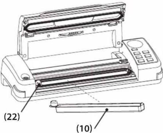 Magic Vac P0116ED - Washing the Removable Tray - 1