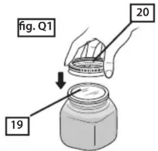 Magic Vac P0116ED - 9.3- Envasado al vacío en tarros de vidrio sellados con tapas metálicas (tipo Leifheit) - 1