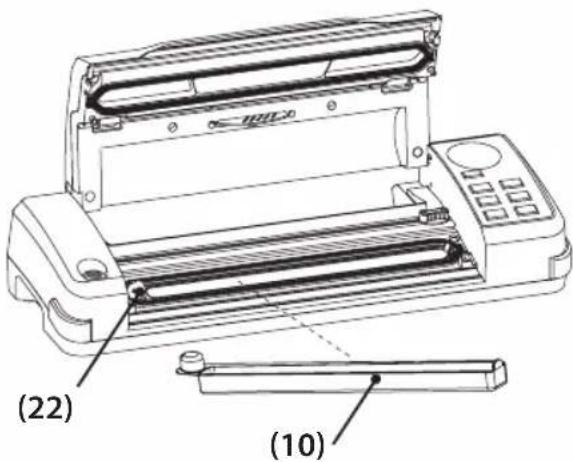 Magic Vac P0116ED - Waschen der entfernbaren Wanne - 1