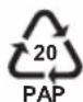 Magic Vac P0116ED - Smaltimento packaging - 1