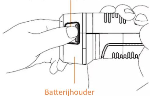 Hikmicro M20W - Het apparaat opladen via het oplaadstation Stappen: - 1